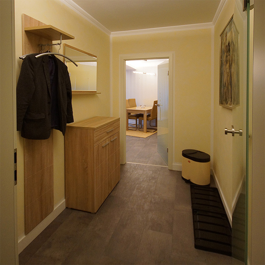 Eeingangsbereich Seeadler